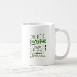 Caneca De Café Algebra_Display_Green