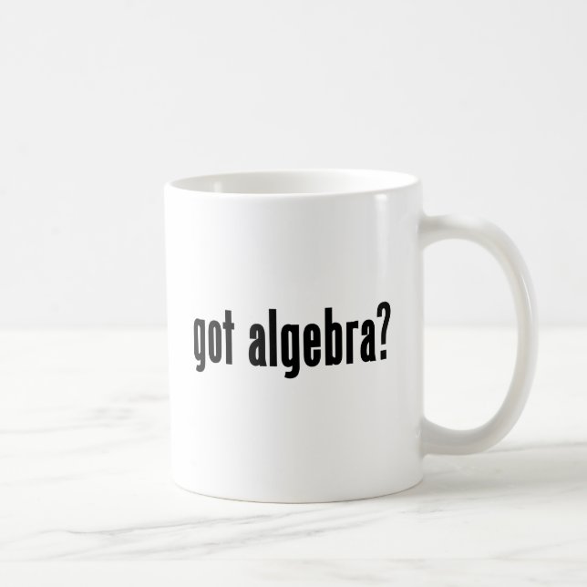 Caneca De Café álgebra obtida? (Direita)
