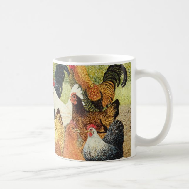 Caneca De Café Algo cantar aproximadamente (Direita)