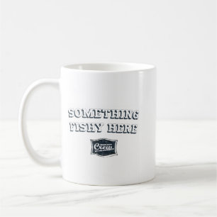 Caneca De Café Algo duvidoso agride aqui