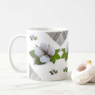 Caneca De Café Algodão