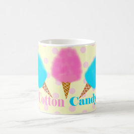 Caneca De Café Algodão doce Mug
