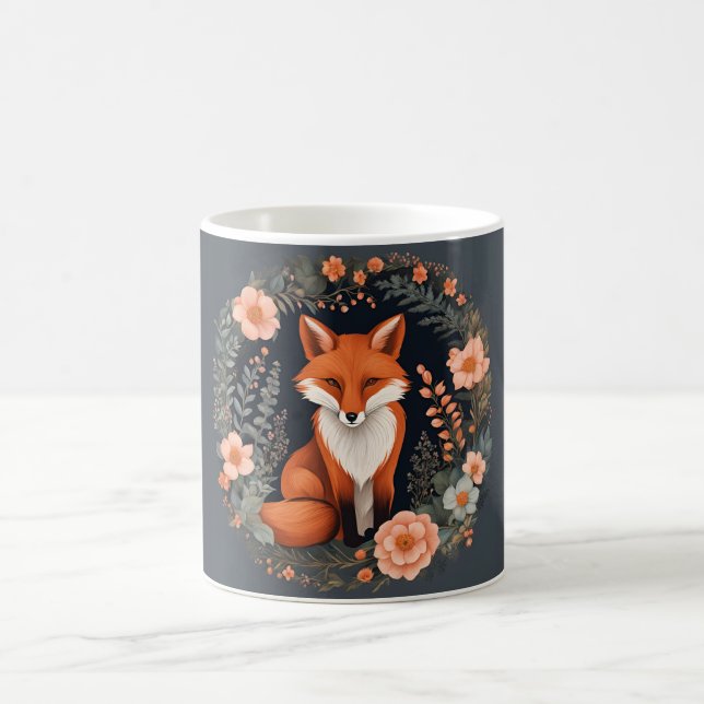 Caneca De Café Algodão-Fox (Centro)