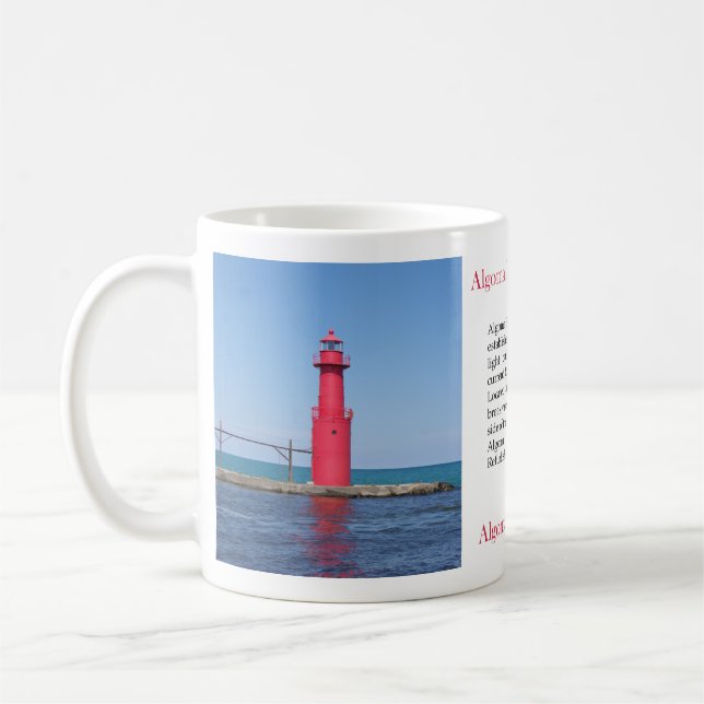Caneca De Café Algoma Pierhead Tumg leve (Esquerda)