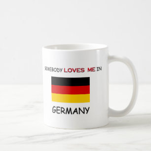 Caneca De Café Alguém ama-me em ALEMANHA