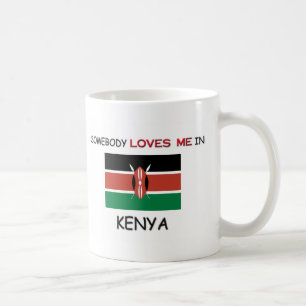 Caneca De Café Alguém ama-me em KENYA