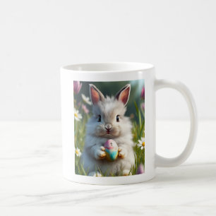 Caneca De Café Alguém coelho te ama neste Páscoa!