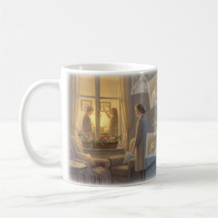 Caneca de Café Alguém Como Você Perda Amor Arrepen