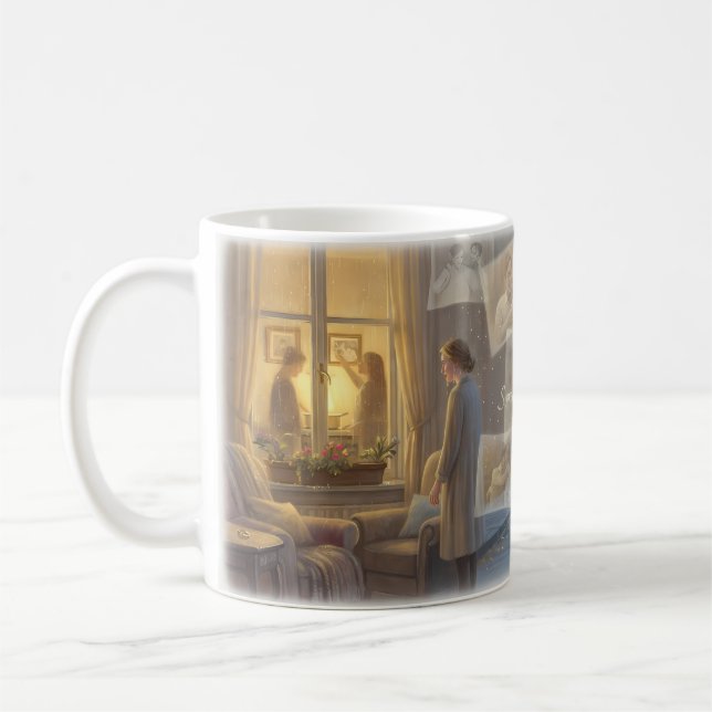 Caneca de Café Alguém Como Você Perda Amor Arrepen (Esquerda)