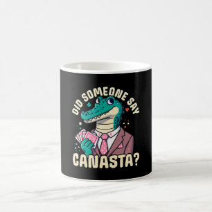 Caneca De Café Alguém Disse Canasta?