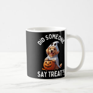 Caneca De Café Alguém disse que tratava o Ouro Fantasma do Feliz 