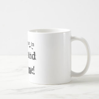 Caneca De Café Alguém em Inglaterra ama-me
