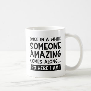 Caneca De Café Alguém Incrível