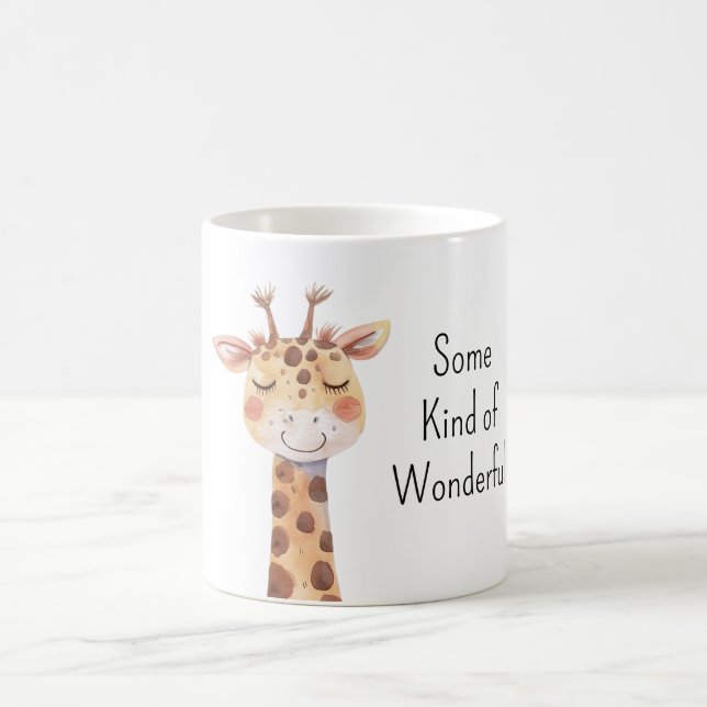 Caneca De Café Alguma Espécie de Girafa Maravilhosa (Centro)