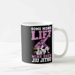 Caneca De Café Algumas Mães Levantam Mina Jiu Jitsu Mistura Marti