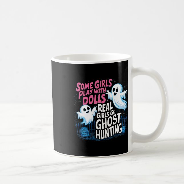 Caneca De Café Algumas Meninas Brincam Com Bonecas Raparigas Reai (Direita)