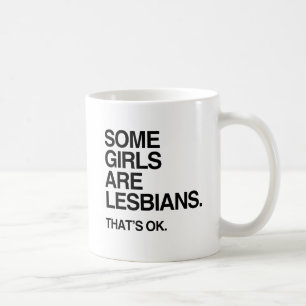 Caneca De Café ALGUMAS MENINAS SÃO LESBIANAS -.png