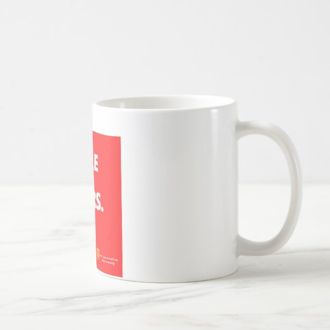 Caneca De Café Algumas pessoas do vape, obtêm sobre ele (Direita)