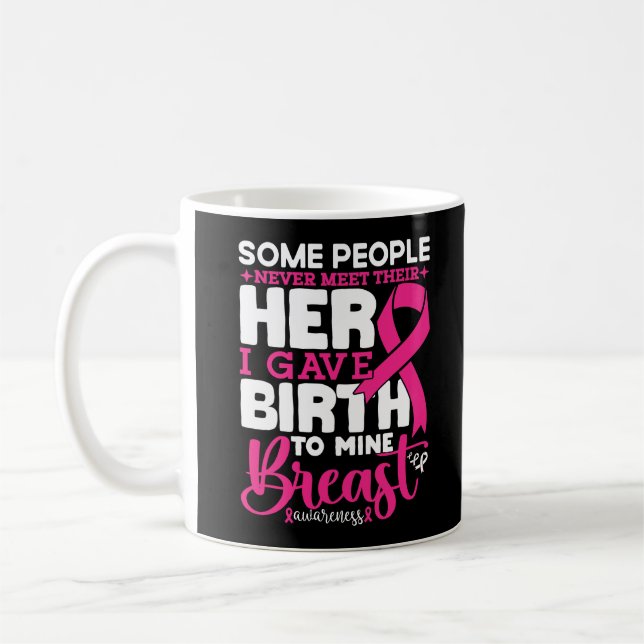 Caneca De Café Algumas Pessoas Nunca Conhecem Seu Herói Conscient (Esquerda)