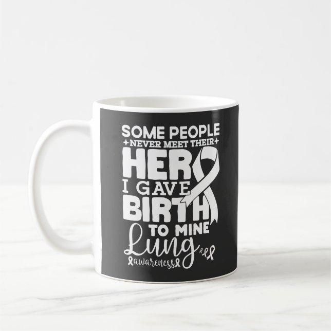Caneca De Café Algumas Pessoas Nunca Conhecem Seu Herói Conscient (Esquerda)