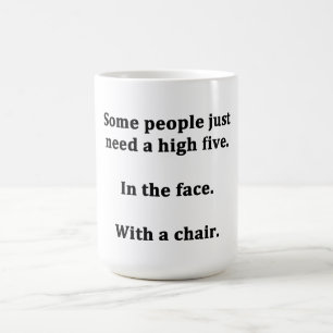 Caneca De Café Algumas Pessoas precisam de cinco