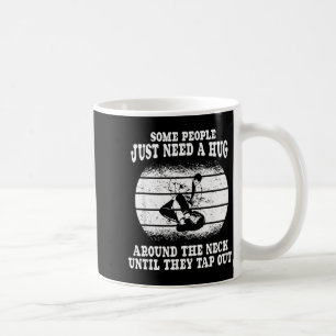 Caneca De Café Algumas Pessoas Precisam De Um Abraço - Brazilian