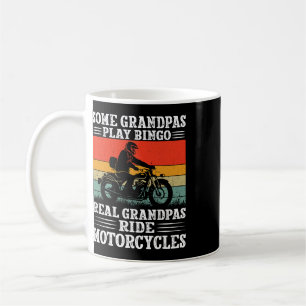 Caneca De Café Alguns avôs jogam Bingo Avôs de verdade andam de m