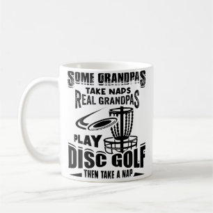Caneca De Café Alguns avôs tomam sonecas Avôs de verdade jogam Di