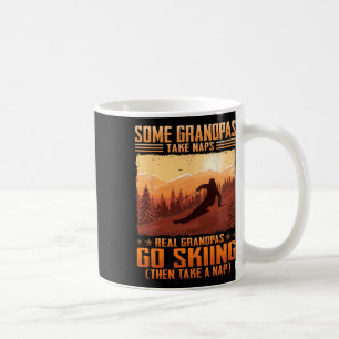 Caneca De Café Alguns avôs tomam sonecas Avôs de verdade vão esqu