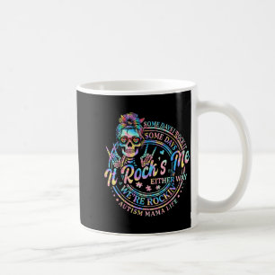 Caneca De Café Alguns Dias São Legais Outros Não Vida de Mãe de A