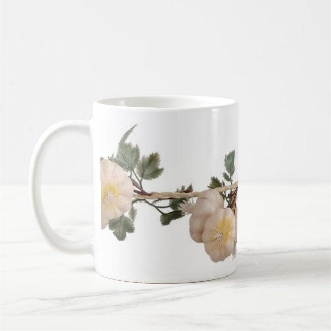 Caneca De Café Alho (Esquerda)