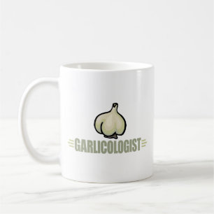 Caneca De Café Alho Engraçado