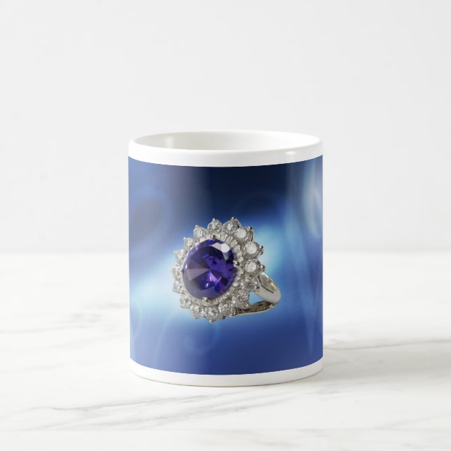 Caneca De Café Aliança de casamento (Centro)