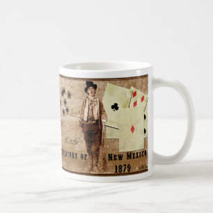 Caneca De Café Aliás "Billy o miúdo "