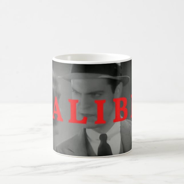 Caneca De Café Alibi (Centro)