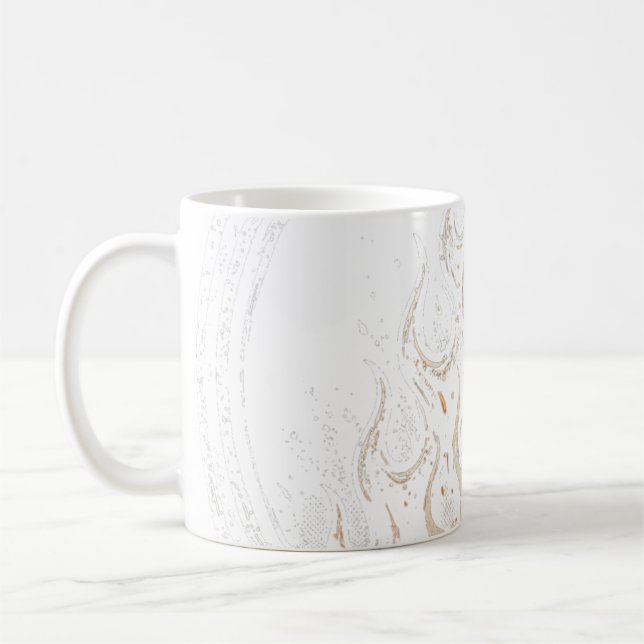 Caneca De Café Álibi Cremacionista (Esquerda)