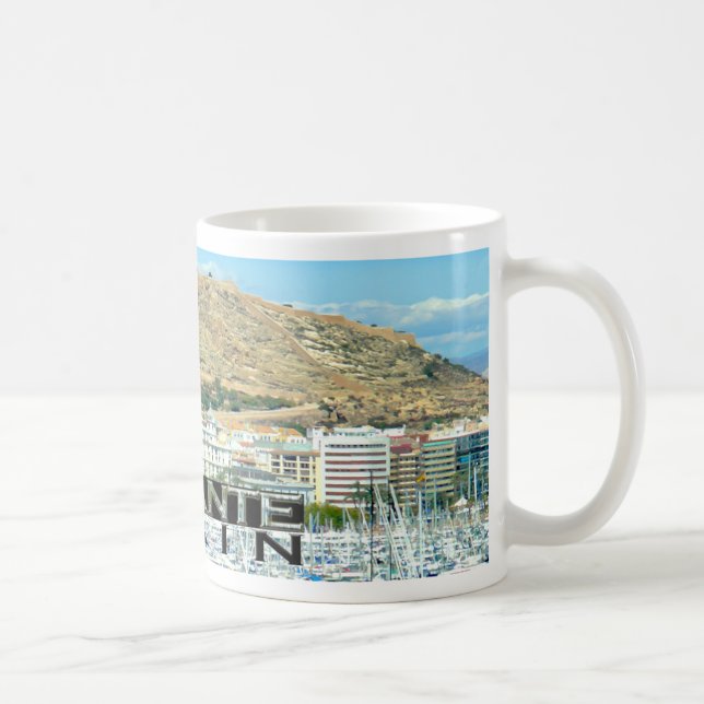 Caneca De Café Alicante (Direita)
