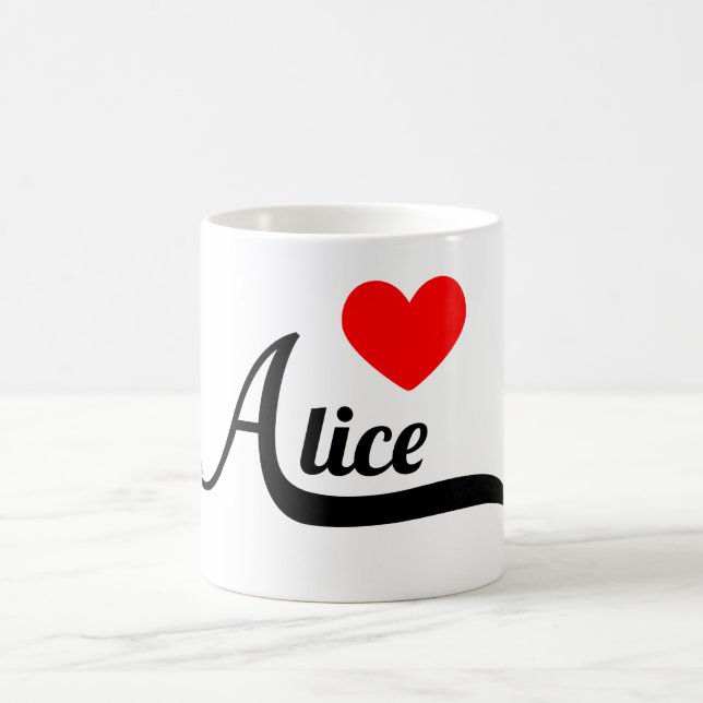 Caneca De Café Alice (Centro)