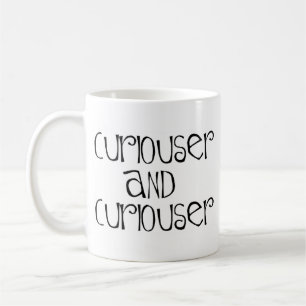 Caneca De Café alice curiser