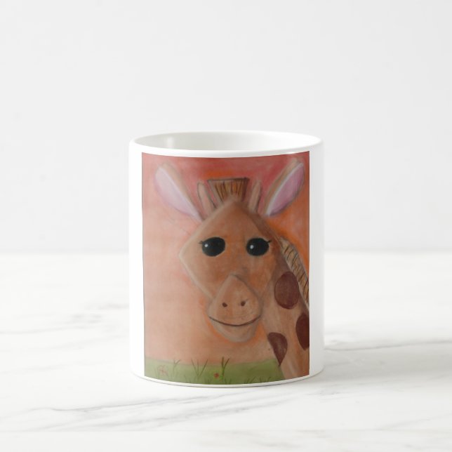 Caneca De Café Alice Giraffe Mug (Centro)