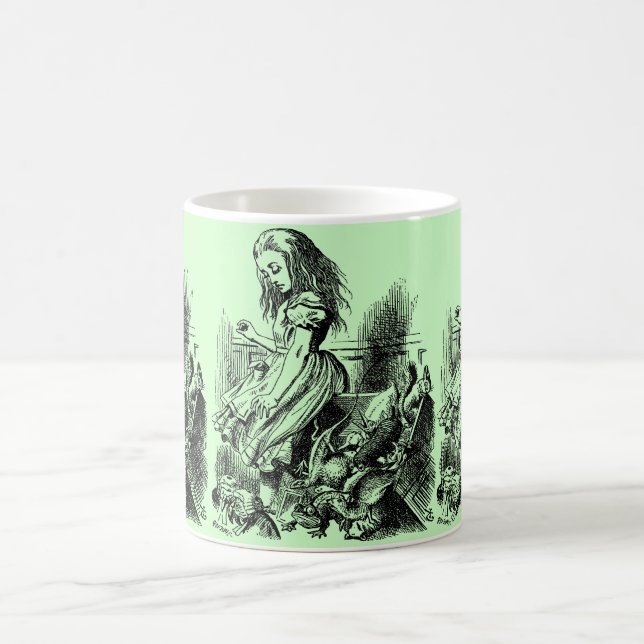 Caneca De Café Alice im Wunderland - Alice no Pastel das Maravilh (Centro)
