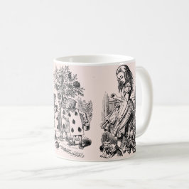 Caneca De Café Alice im Wunderland - Alice no Pastel das Maravilh