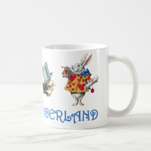 CANECA DE CAFÉ ALICE IN WONDERLAND & AMIGOS