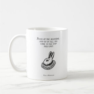 Caneca De Café Alice In Wonderland Mug