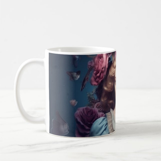 Caneca De Café Alice In Wonderland Mug (Esquerda)