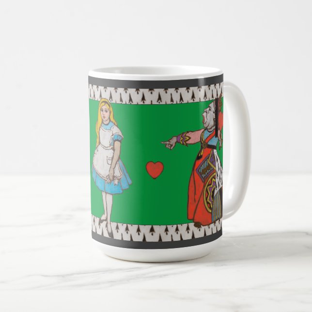 Caneca De Café Alice no País das Maravilhas (Frente Esquerda)