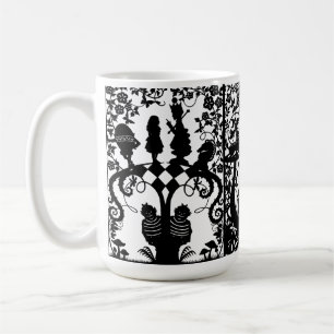 Caneca De Café Alice no País das Maravilhas