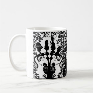 Caneca De Café Alice no País das Maravilhas