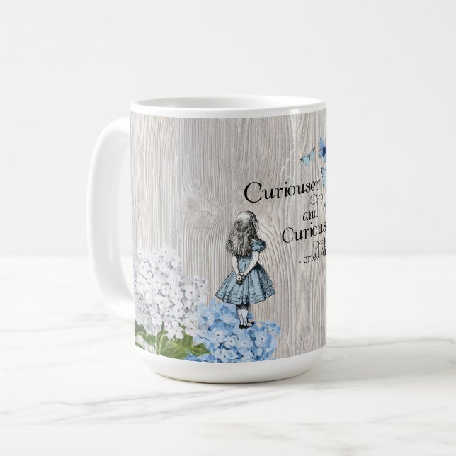 Caneca De Café Alice no País das Maravilhas (Frente Esquerda)