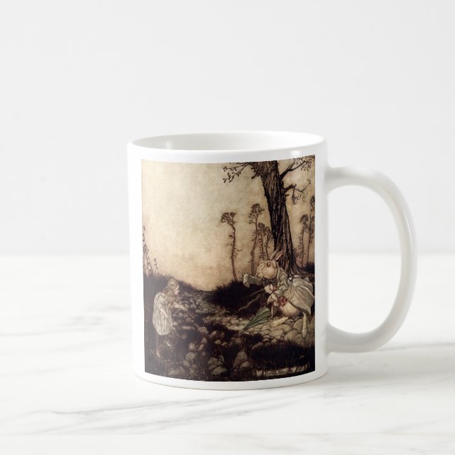 Caneca De Café Alice no país das maravilhas (Direita)